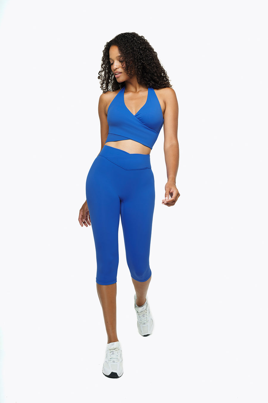 Capri Crossed Lift - Royal Blue