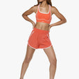 Short 2in1 Retro - Golden Peach