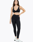 Legging Crossed Lift - Black