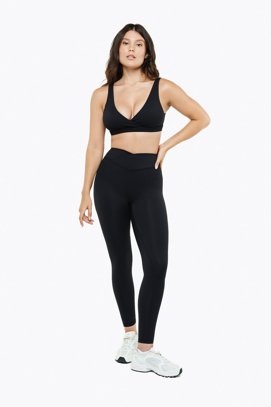 Legging Crossed Lift - Black