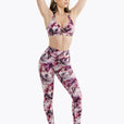 Legging Crossed Lift - Pink Blossom