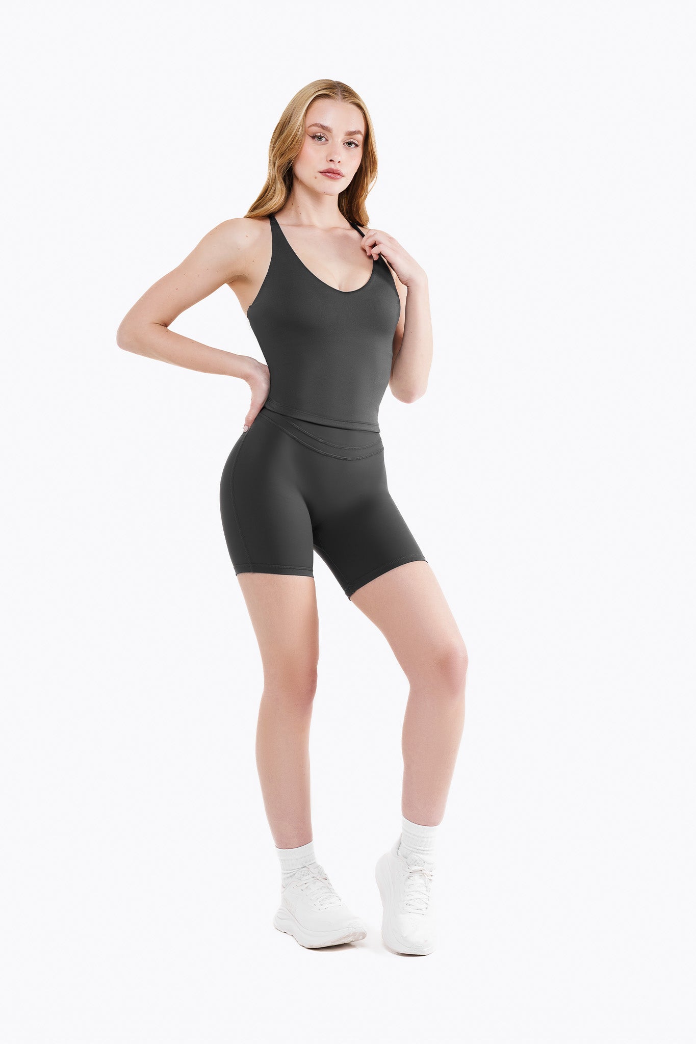 Débardeur Allure - Shadow Grey