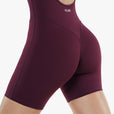 Combinaison Short Zip Tech - Deep Purple