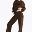Pantalon Ivy Droit Tall - Coffee Bean