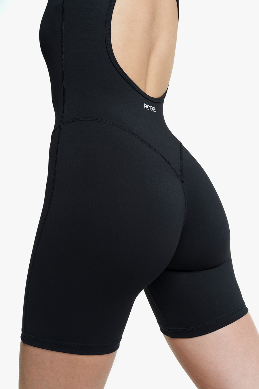 Combinaison Short Zip Tech - Black
