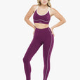 Legging Contour Retro - Wild Berry