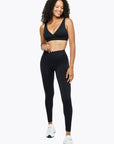 Brassière Crossed - Black