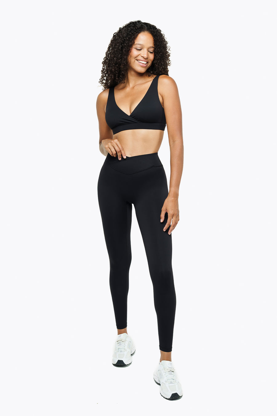 Brassière Crossed - Black