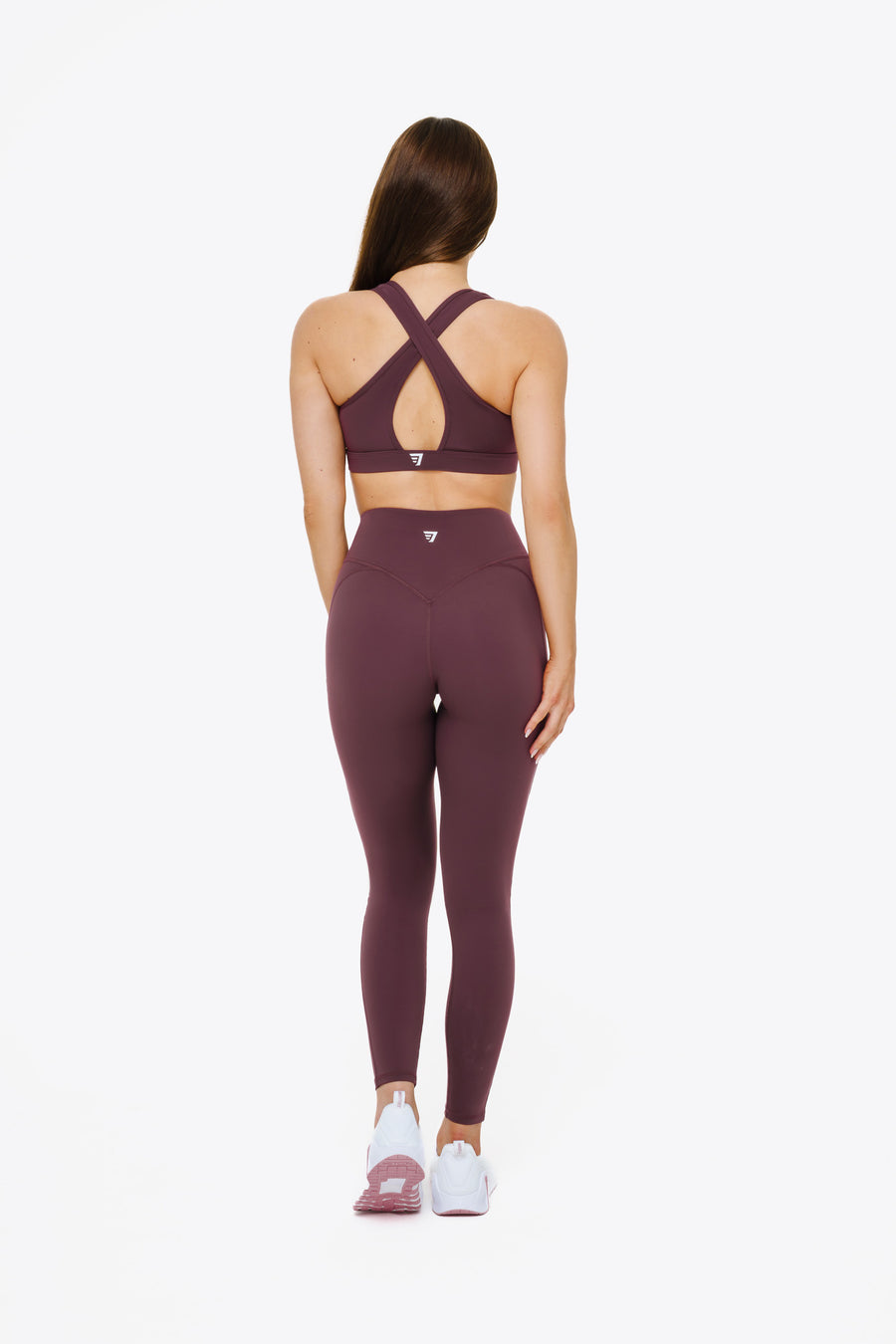 Legging Power - Dark Cherry