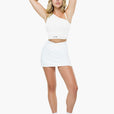 Top Asymétrique - White