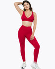 Brassière Crossed - True Red