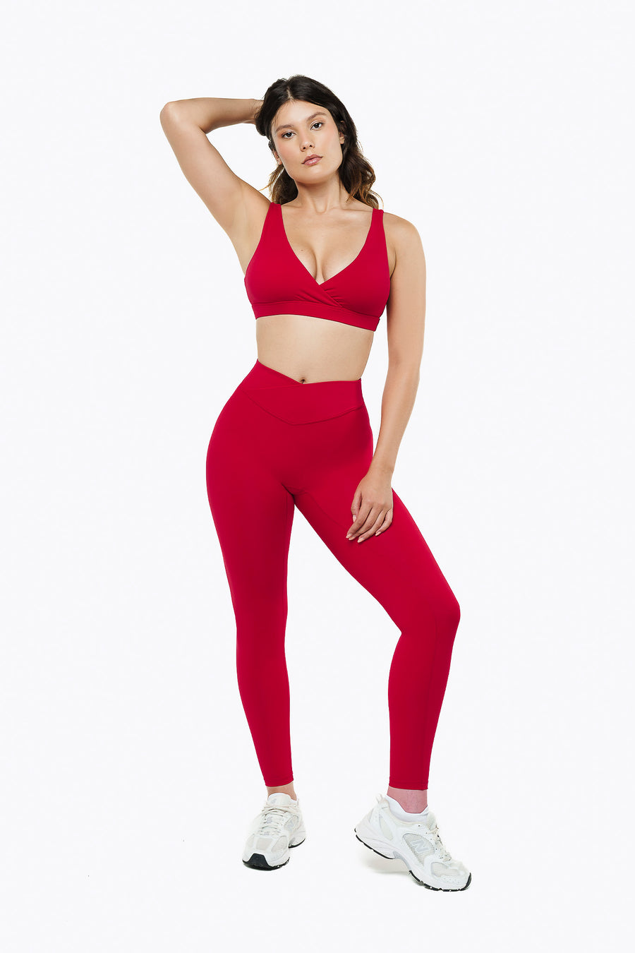 Brassière Crossed - True Red