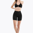 Short Crossed Lift - Black