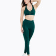 Brassière Zip Tech - Deep Mist