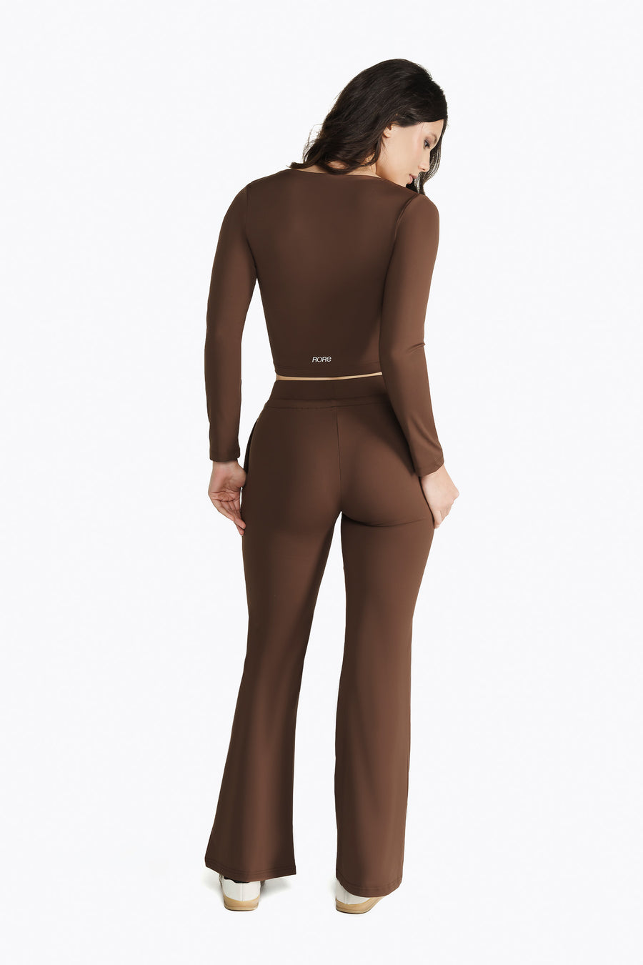Muse Trousers - Chestnut