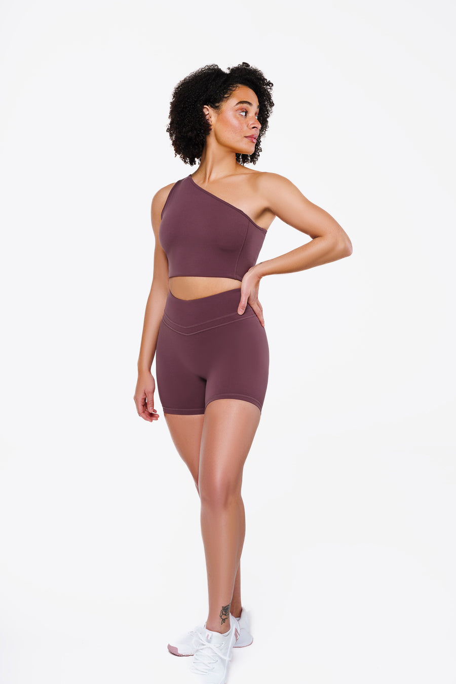 Short Contour - Dark Cherry