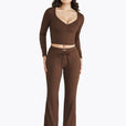 Top Muse Manches Longues - Chestnut