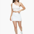 Top Asymétrique - White
