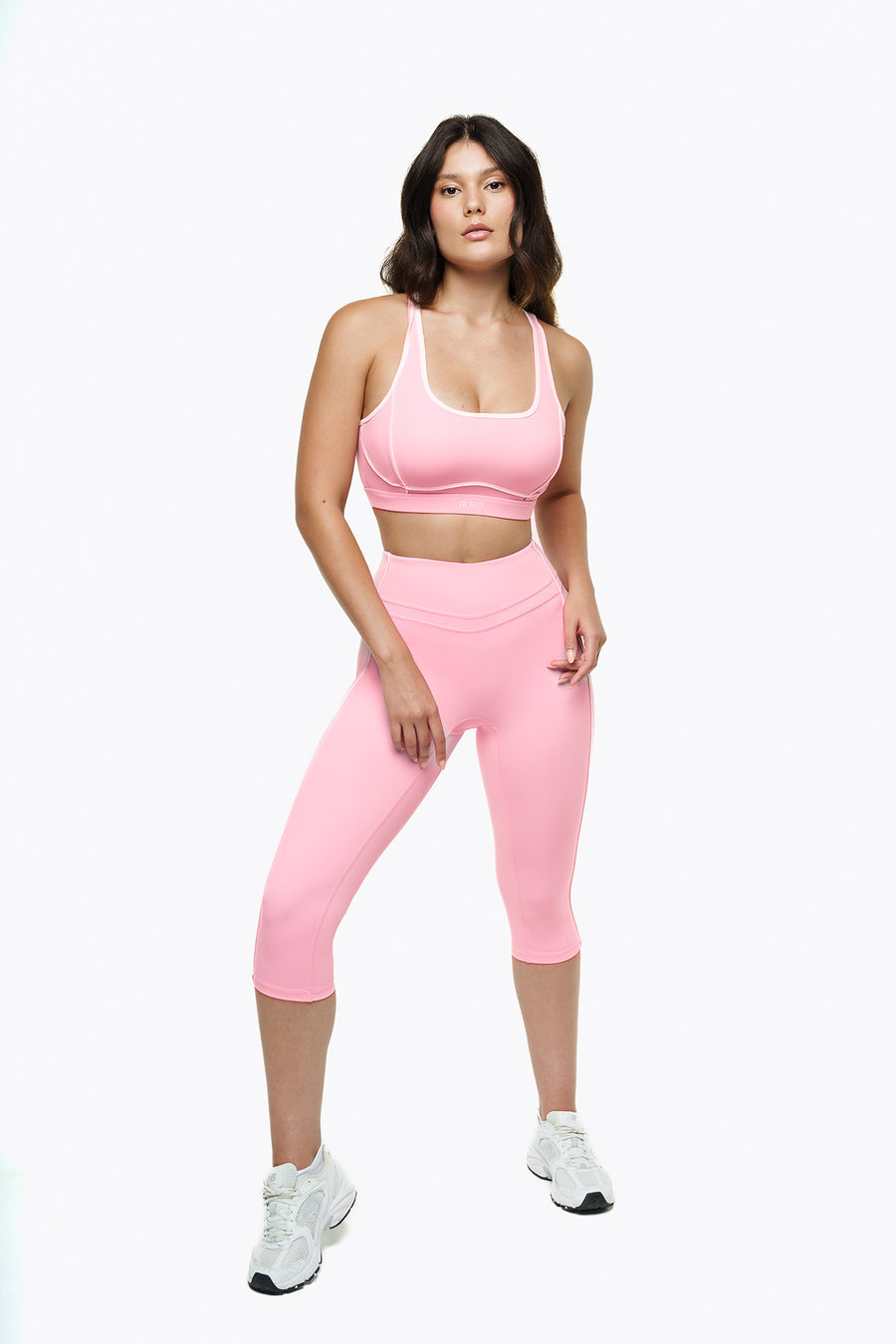 Brassière Frame Retro - Pink Blush