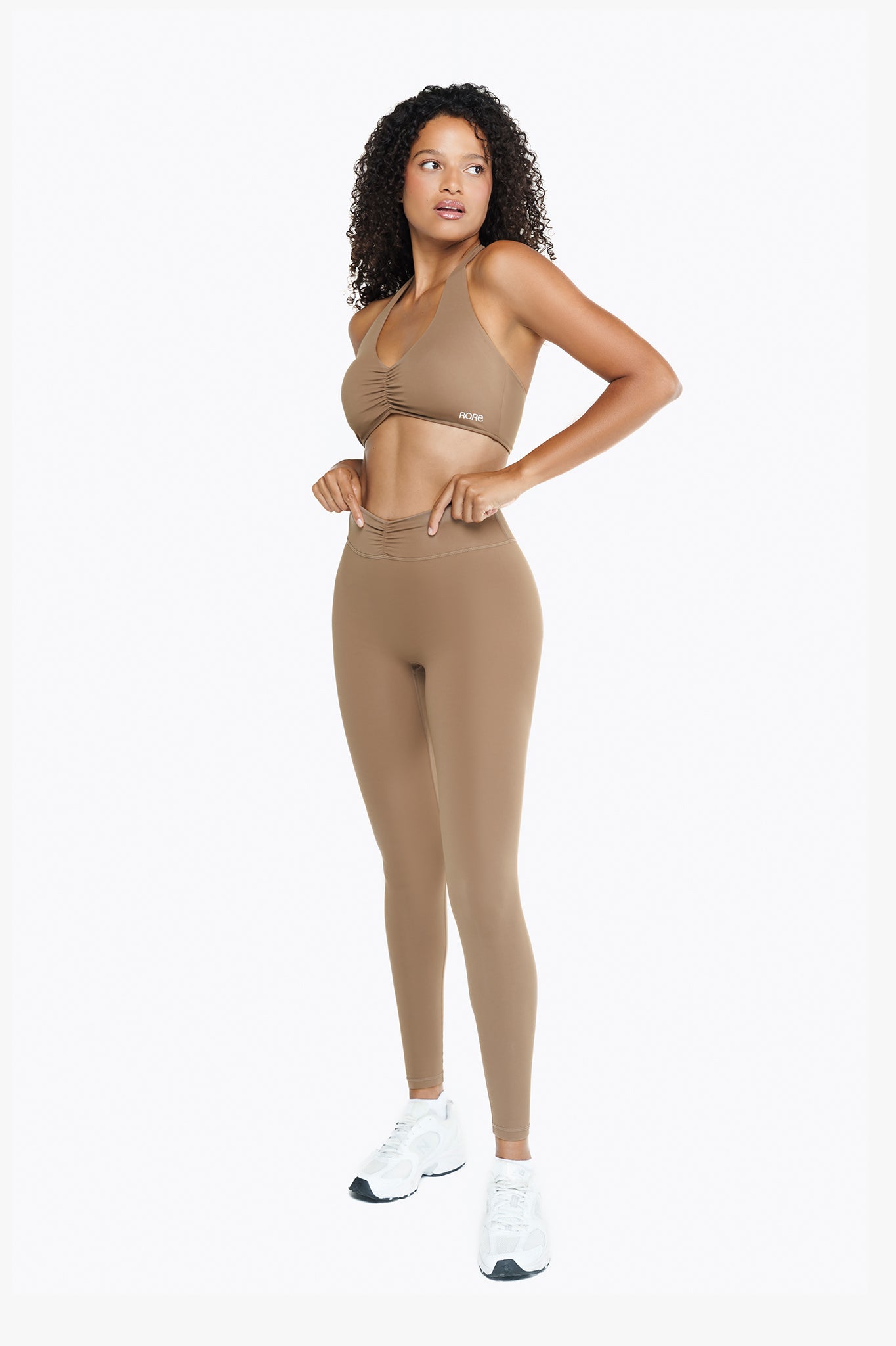 Brassière Aura Lace - Café Latte