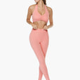Legging Lace - Petal Blush