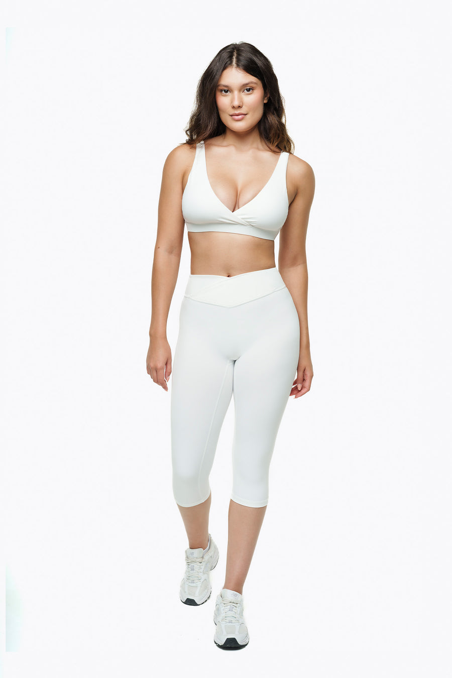 Brassière Crossed - White