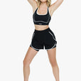 Short 2in1 Retro - Black