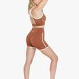 Short Edge Retro - Deep Cocoa