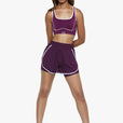 Short 2in1 Retro - Wild Berry