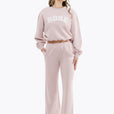 Sweat IVY Crop - Cotton Candy