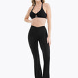 Flare Crossed Sculpt - Black
