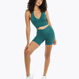 Débardeur Crossed - Deep Teal