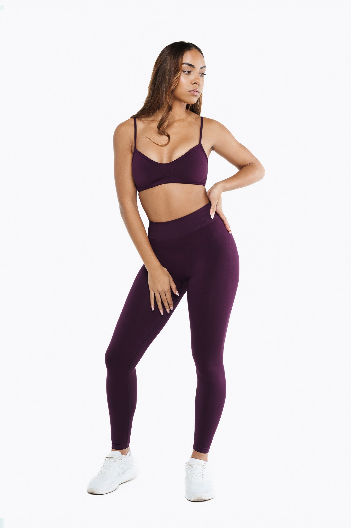 Brassière Elevate - Dark Berry