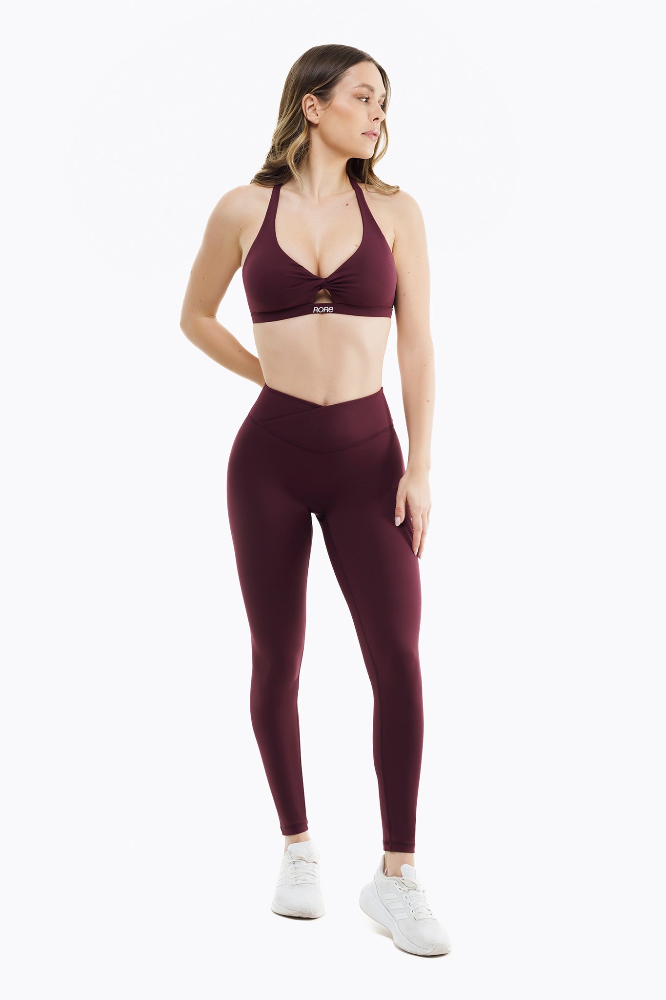 Brassière Twist - Deep Purple