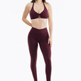 Brassière Twist - Deep Purple
