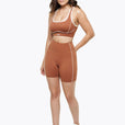 Brassière Frame Retro - Deep Cocoa