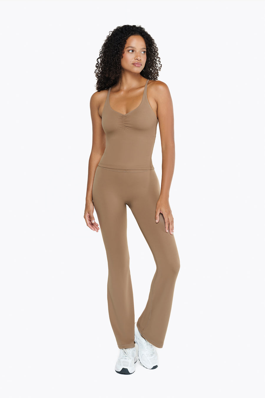 Débardeur Brassière Crush - Café Latte