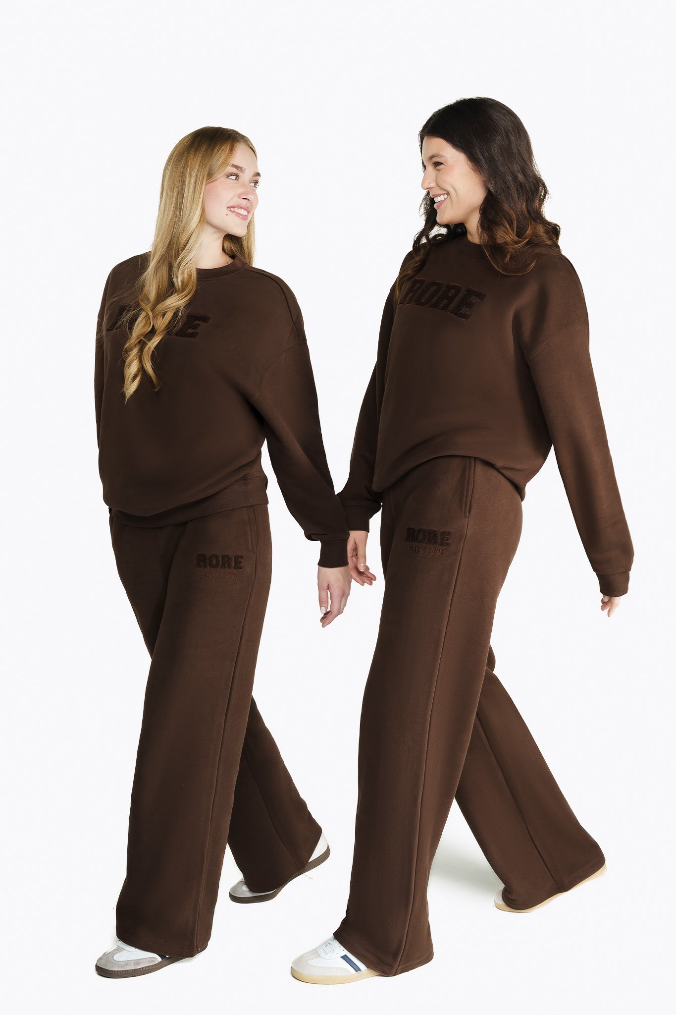 Pantalon Ivy Droit - Coffee Bean