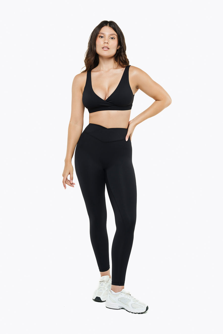 Brassière Crossed - Black