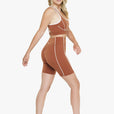 Short Contour Retro - Deep Cocoa
