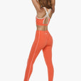 Legging Contour Retro - Golden Peach