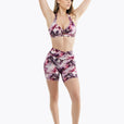 Short Crossed Lift - Pink Blossom