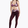 Brassière Twist - Purple Blossom