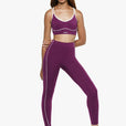 Legging Contour Retro - Wild Berry