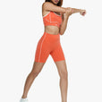 Short Edge Retro - Golden Peach