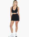Jupe 2in1 Crossed Sport - Black