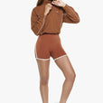 Coupe Vent ZipTech Retro - Deep Cocoa