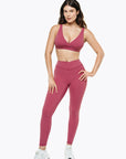 Legging Crossed Lift - Bloom