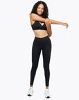 Legging Crossed Lift - Black