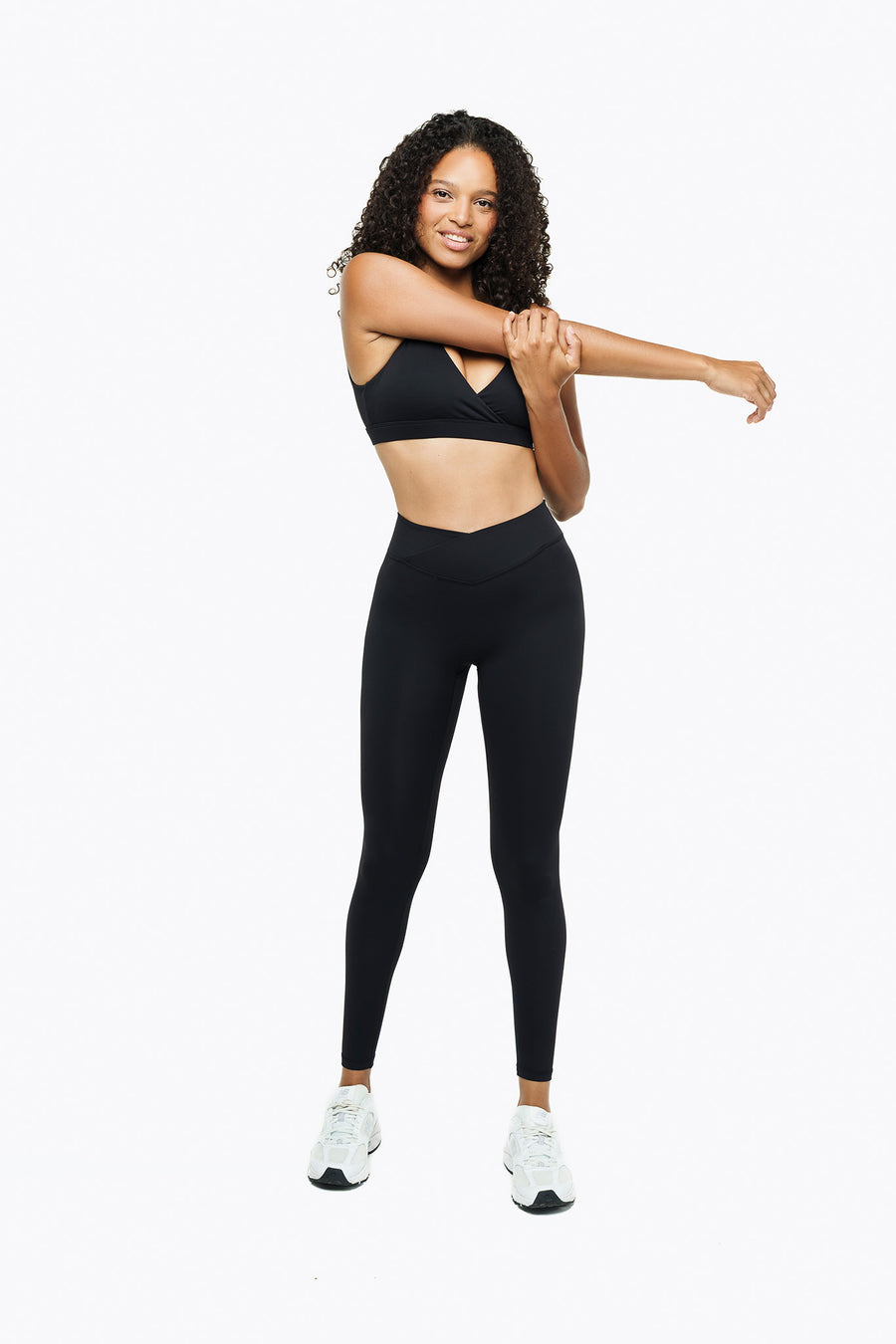 Legging Crossed Lift - Black
